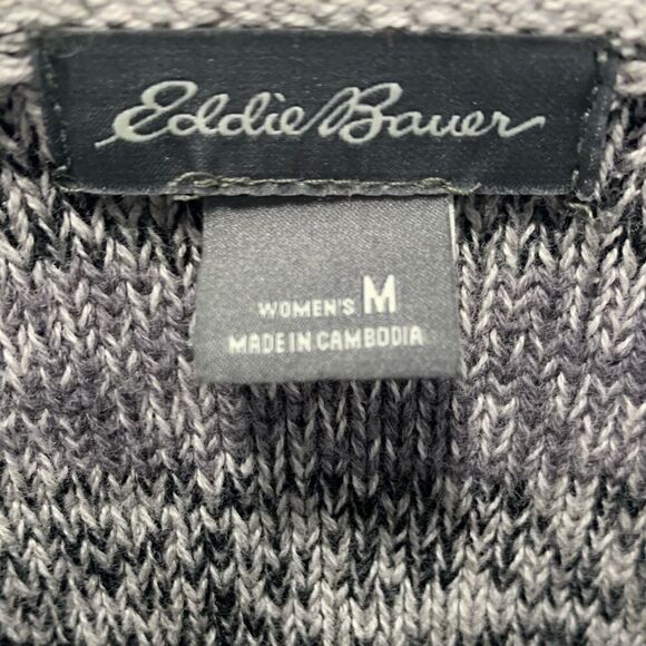 $5 add on item,Eddie Bauer Long sleeve cotton striped sweater - Picture 8 of 15